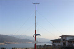 黑龍江農墾基地使用云飛小型氣象站監測環境