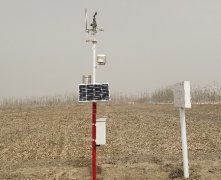 云飛自動氣象站入駐新疆阿克蘇